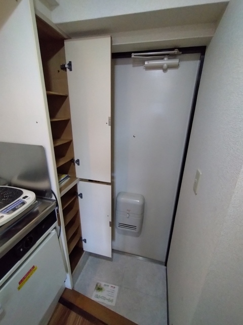 リトルロックの玄関写真