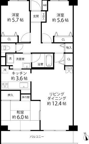 間取り図