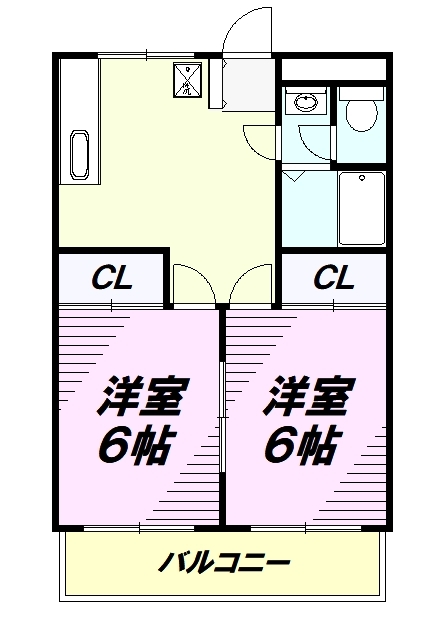 第一EYビルの間取り写真