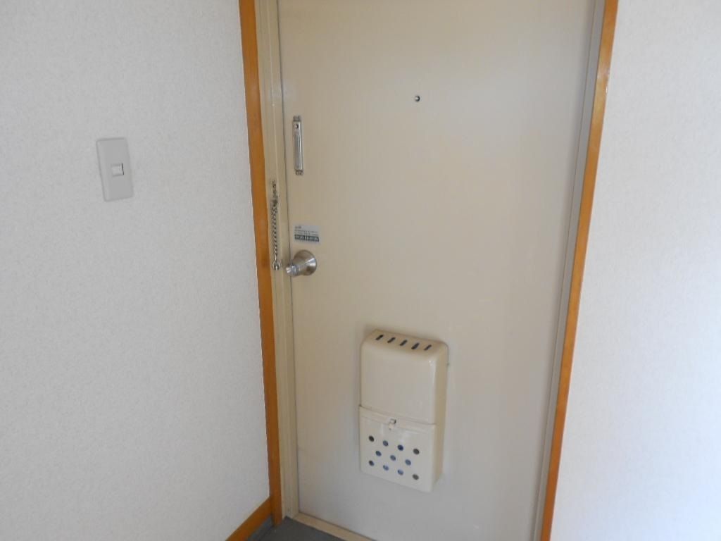 パークサイドヴィレッジの玄関写真