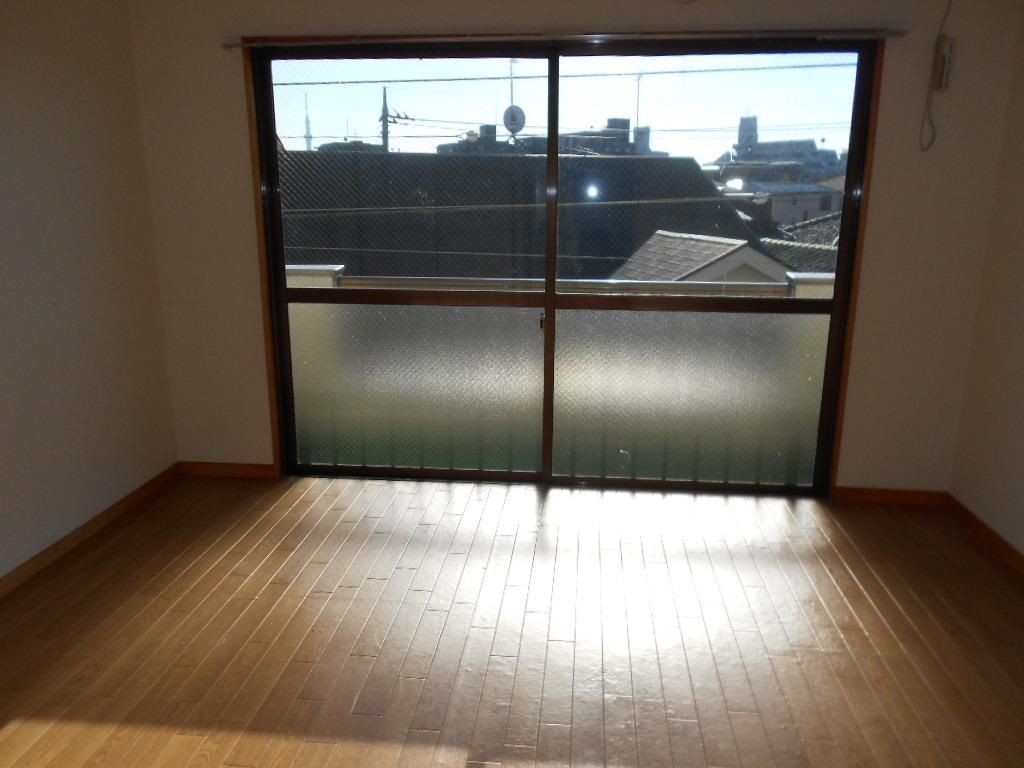 パークサイドヴィレッジの居間写真