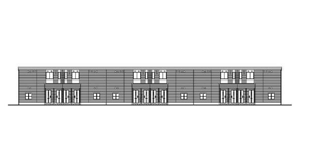 東金市田間新築アパートの外観写真