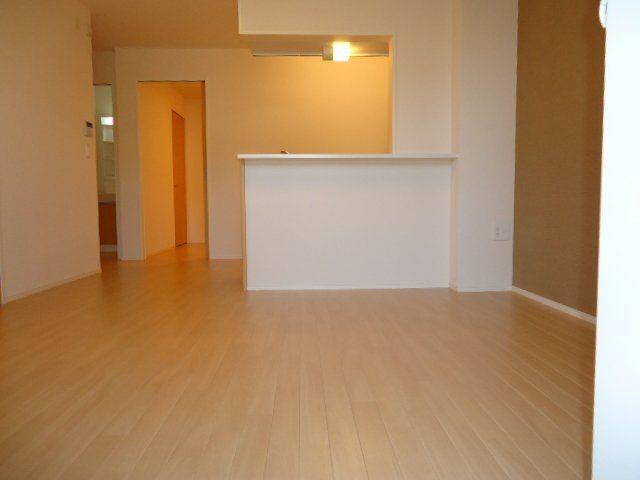 West Houseの居間写真