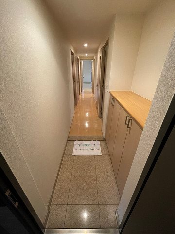 ハイツ甲四公園の玄関写真