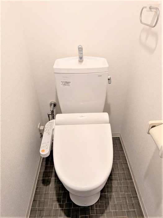 ソレアード・ゼンのトイレ写真