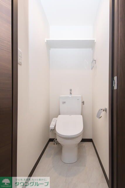 リヴィエールIのトイレ写真