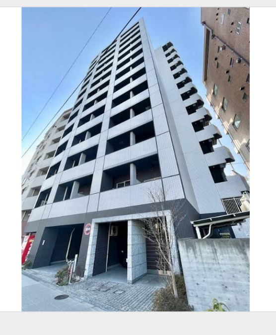 建物外観　落ち着いた雰囲気の外観です