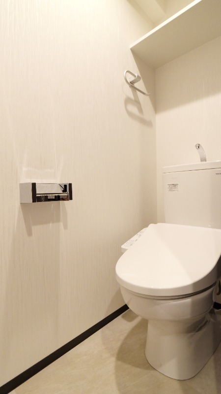 プレジオ松屋町のトイレ写真