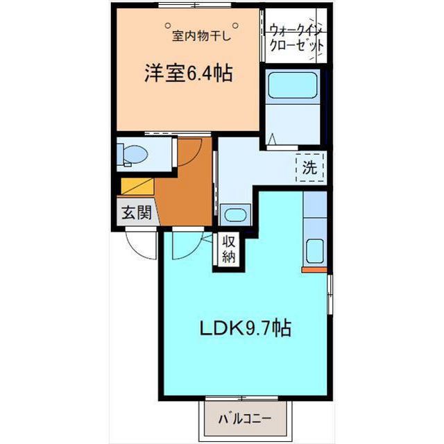 DIAS SUZUKAの間取り写真