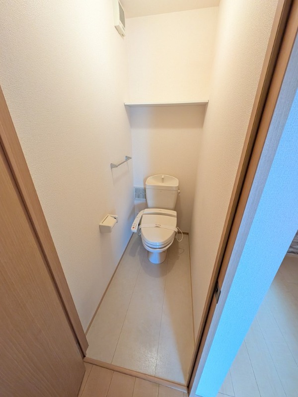 遠州鉄道 助信駅 徒歩26分 3階建 築17年のトイレ写真