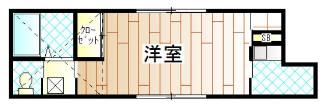 プライジュールの間取り写真