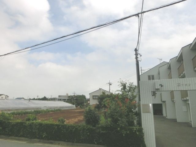 眺望　バルコニーからの景色