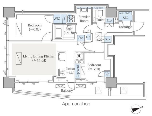 間取り図