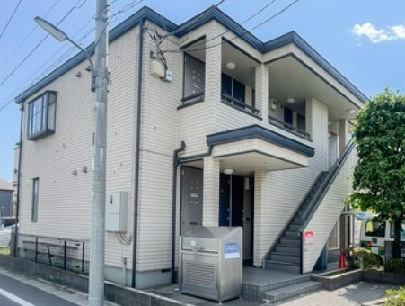建物外観　耐震耐火の旭化成ヘーベルメゾン