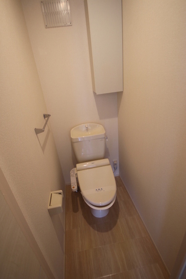 トイレ　他号室の写真です。