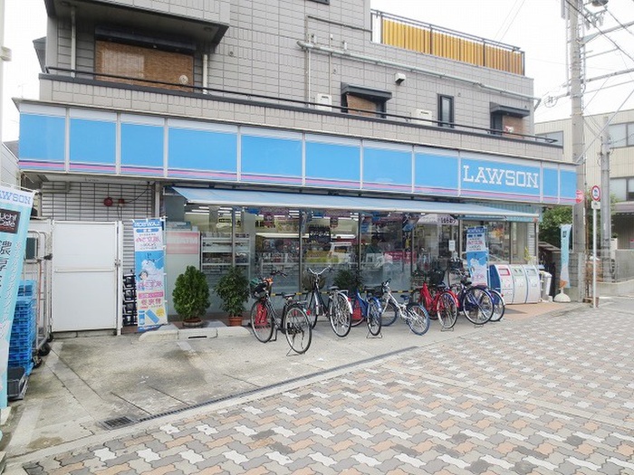 コンビニ　ローソン門真堂山店（コンビニ）まで462m