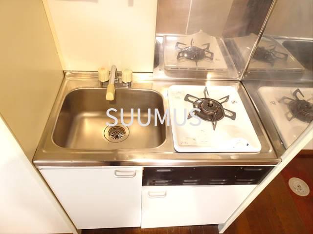 京王線 笹塚駅 徒歩9分 3階建 築36年のキッチン写真