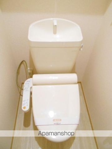 ＪＲ中央線 立川駅 徒歩15分 3階建 築15年のトイレ写真