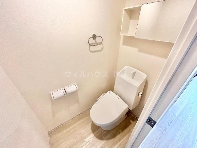 Pine shadeのトイレ写真