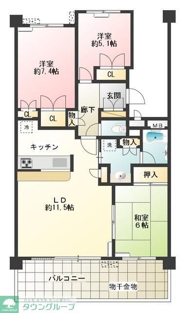 間取り図