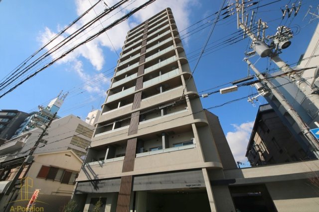 建物外観　ザ・パークハビオ都島テラス