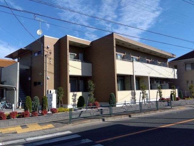 フレイムの外観写真