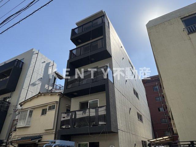 建物外観　外観パースです