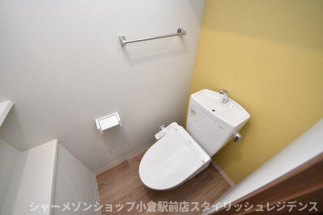 アベニール幸のトイレ写真