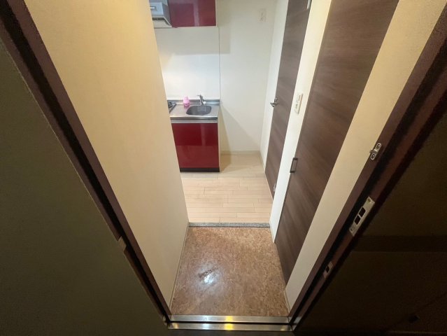 LUXE難波EASTの玄関写真