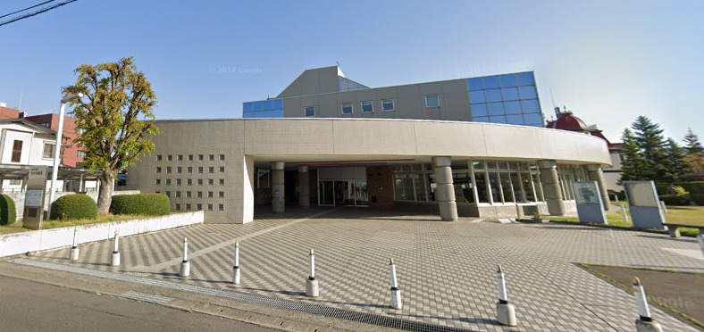 その他　弘前市立図書館（その他）まで485m