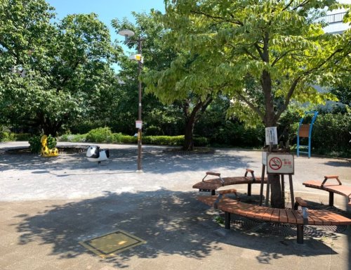 公園　西品川おさんぽ公園（公園）まで154m