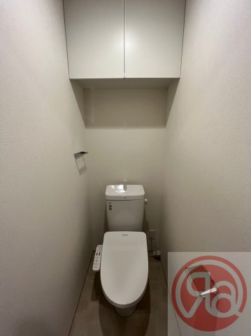 スプランディッド天王寺IIIのトイレ写真
