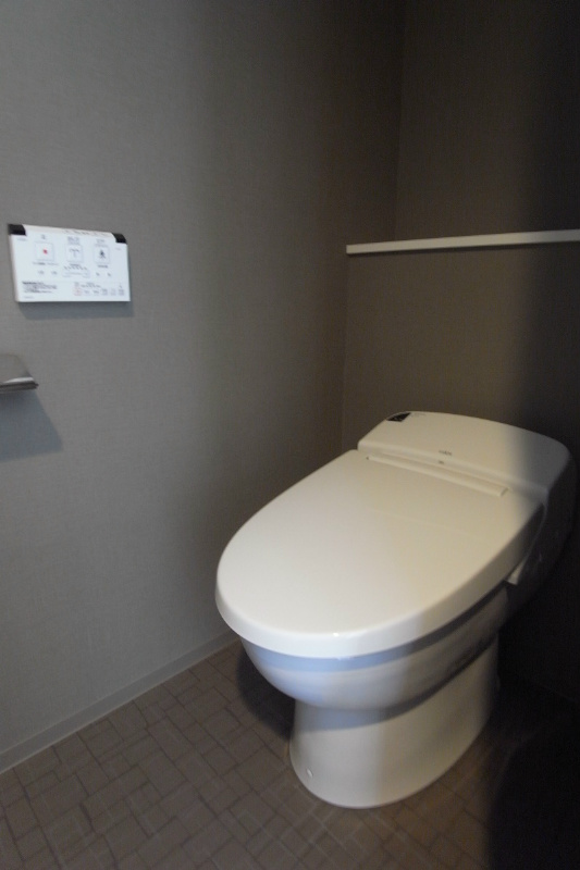 エグゼトゥール日本橋のトイレ写真