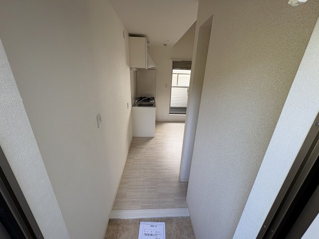玄関　落ち着いた玄関です