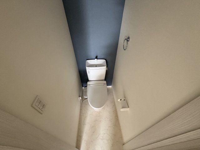 トイレ　落ち着いたトイレです