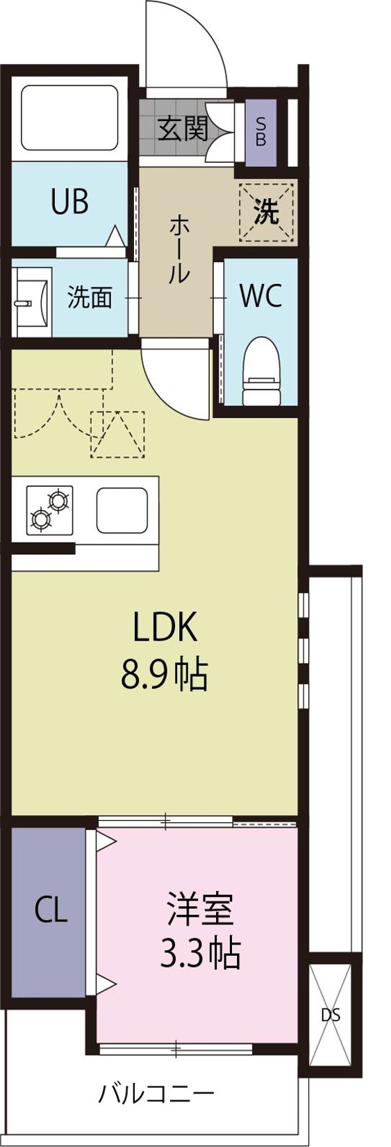 LUANAIIの間取り写真