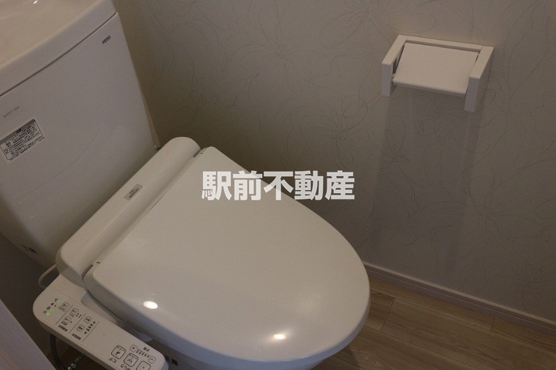Regalest femaのトイレ写真