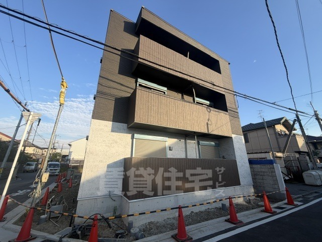 南海本線 羽衣駅 徒歩8分 3階建 新築の外観写真