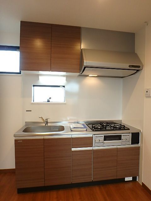 キッチン　同タイプのお部屋です