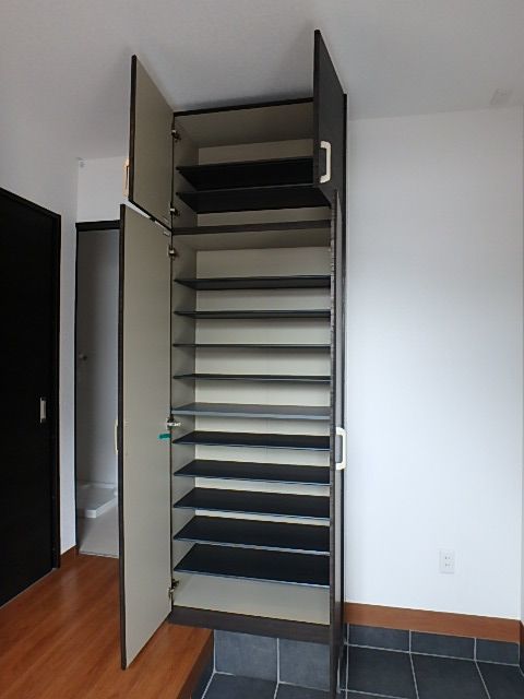収納　同タイプのお部屋です