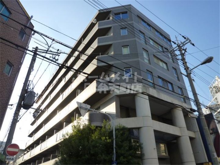 建物外観　物件の外観です