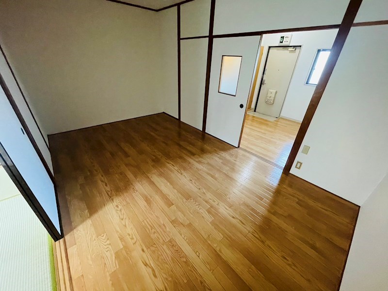Fマンションの居間写真