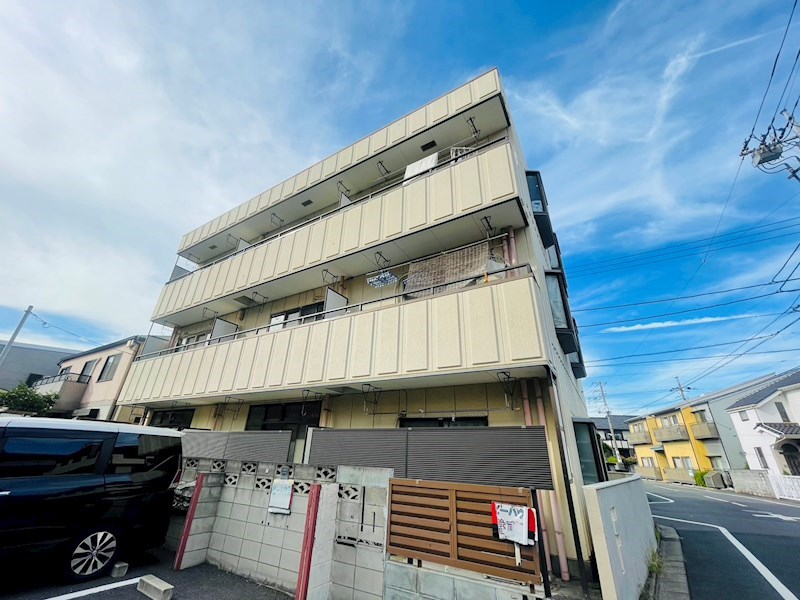 Fマンションの外観写真