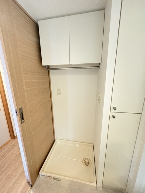 その他　洗濯機置場