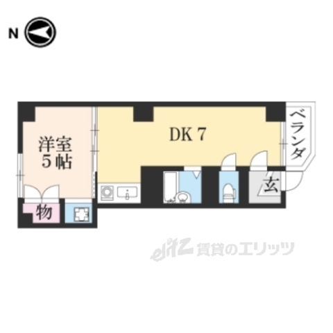 マザリビルの間取り写真
