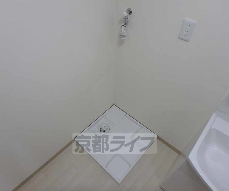 その他設備　洗濯パンです。