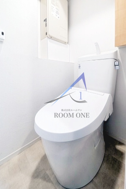 トイレ　トイレです。