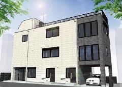 建物外観　恵比寿ハウス
