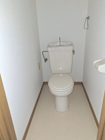 ポワールマンションのトイレ写真