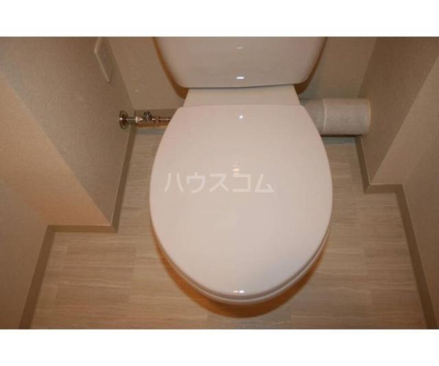 モンパレ入谷のトイレ写真